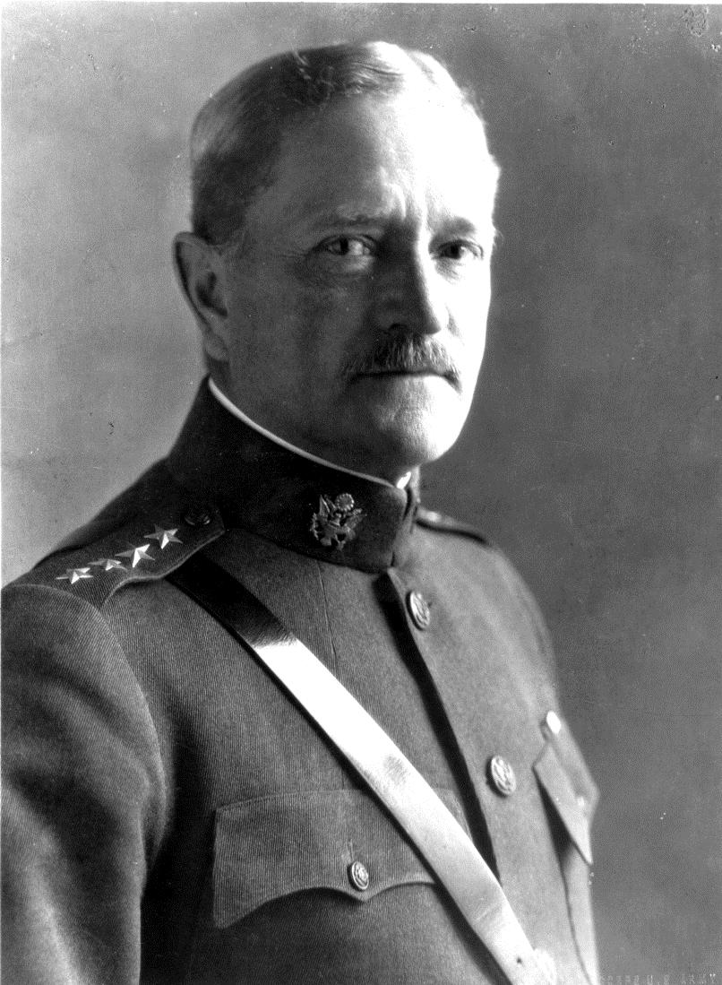 In 1920, while visiting Kansas City, General John J.