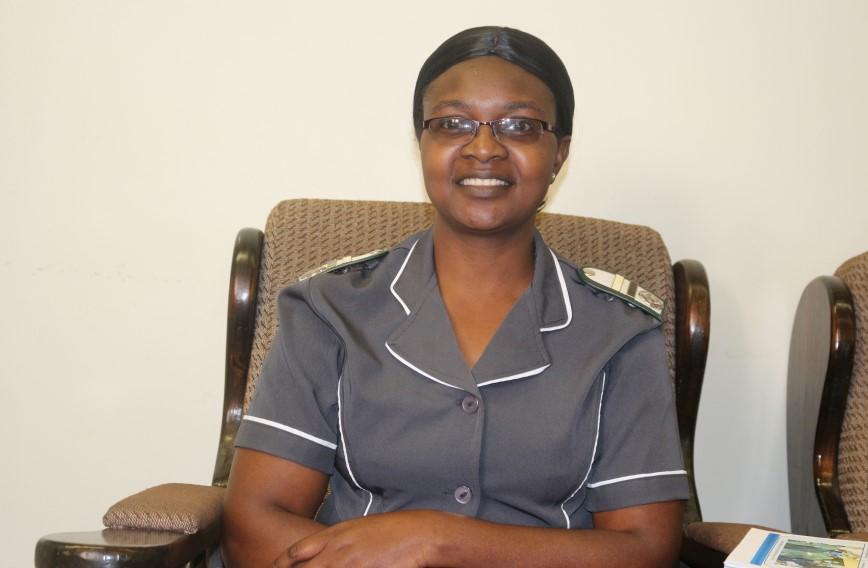 PAGE 7 STAFF NEWS PROMOTIONS Sister in Charge Tinotenda.