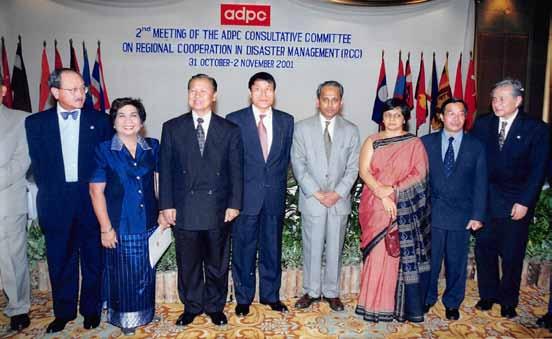RCC in Review: A Reflection on the Regional Consultative Committee on Disaster Management Future Directions of the ADPC Consultative Committee of Regional Cooperation in Disaster Management.