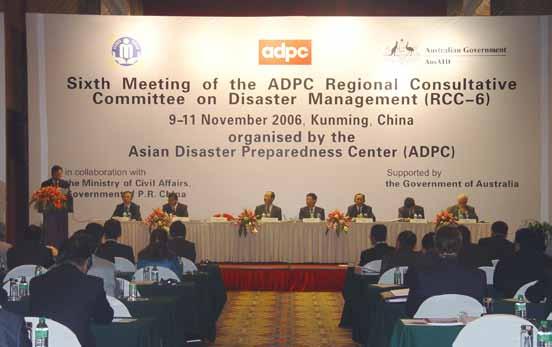 RCC in Review: A Reflection on the Regional Consultative Committee on Disaster Management Actions for the coming year were discussed and the session commenced with a report from the Steering