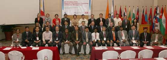 RCC in Review: A Reflection on the Regional Consultative Committee on Disaster Management The HFA implementation status in 2005 and the progress made up to 2007 was showcased along with the HFA