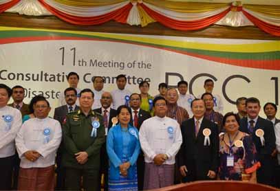 RCC in Review: A Reflection on the Regional Consultative Committee on Disaster Management ADPC suggested the introduction of a government body to provide definitive disaster data.