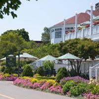 event on the beautiful Mackinac Island at the Mission Point Resort
