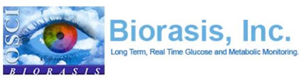 SBIR Acceleration and Commercialization Success Royalty-Based Agreement Biorasis Biorasis developing a tiny implantable sensor for