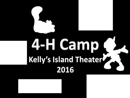 Experience the Fun from 4-H Camp Kellys Island 4-H Camp DVD s are now available at the Extension Office for $3.00 each.