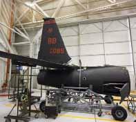 3 Each U-2 undergoes regular, intensive inspections requiring complete disassembly, including removal of