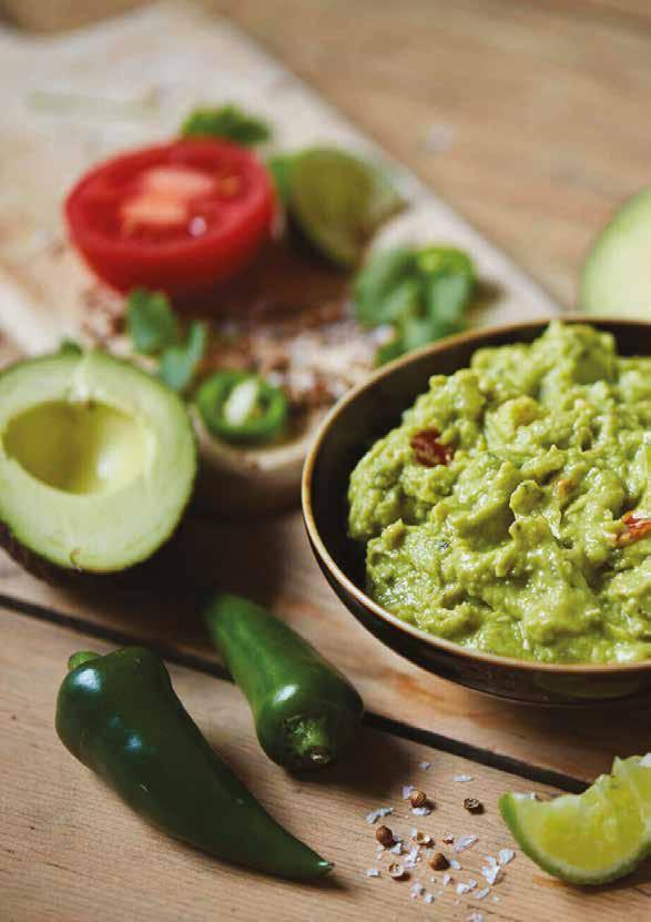 We sold our first ever pot of guacamole through Ocado. At the very start of our journey they were top of our shortlist of retailers we wanted to work with.