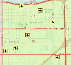 Workday Hours: 7:00 am 5:00 pm *The following listed incidents are incidents of note. Seven burglaries surrounding the 11 th and Memorial area. One burglary was 1 st degree.