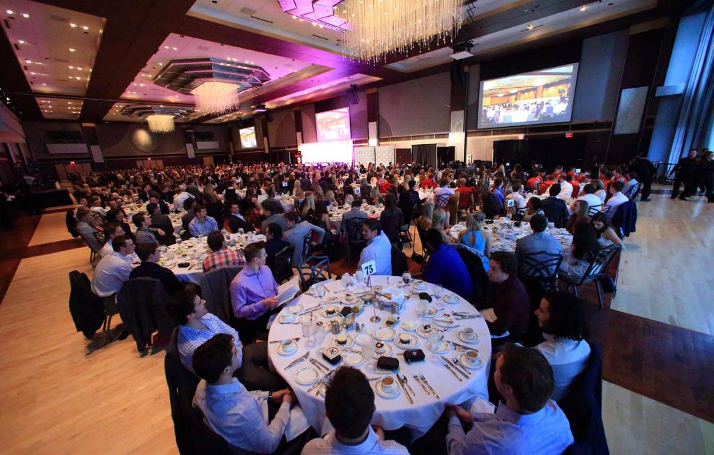 NIFTY FIFTY Ohio State Athletics hosted the 50th-annual Scholar-Athlete Dinner at the Ohio Union