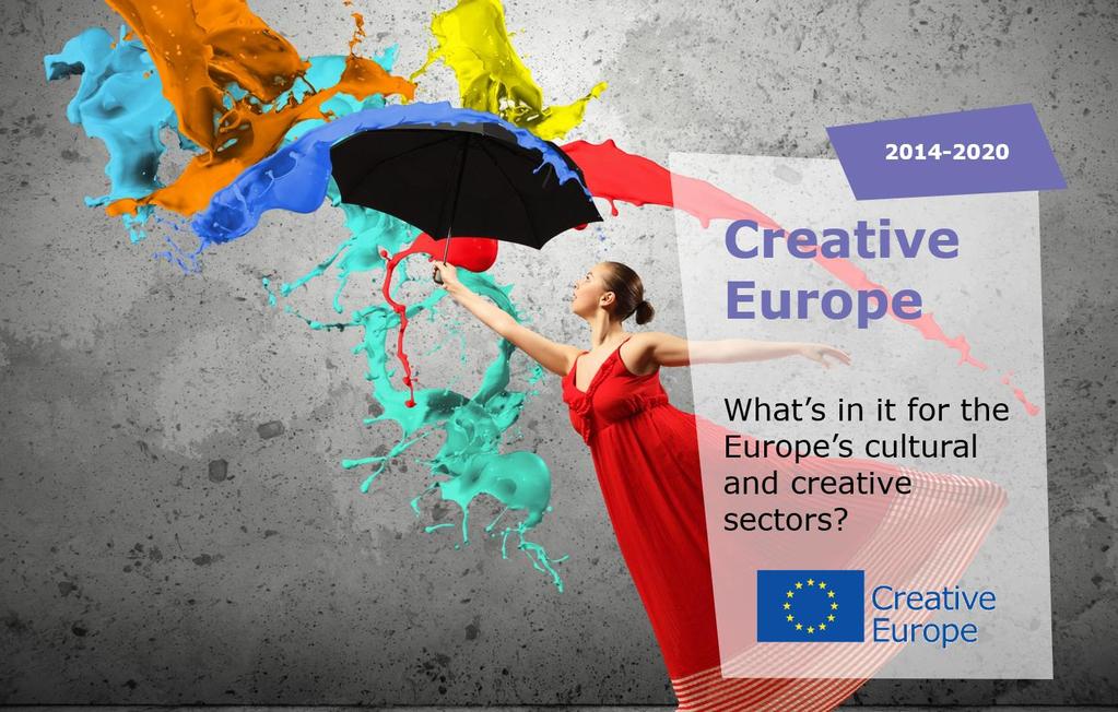 CREATIVE EUROPE FRH CONNECT WHAT FUNDS ARE
