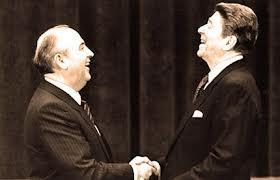 WORLD LEADERS Reagan and Gorbachev Cold War Relations While often clashing with their new Soviet leader, Mikhail Gorbachev, they soon found some common ground.
