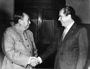 U.S. DIPLOMATIC LEADERS Richard Nixon The only President to be impeached! Diplomacy Led the talks between U.S. and U.S.S. R. (Detente) and between U.