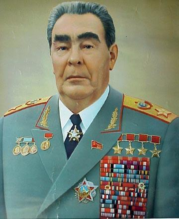 SOVIET DIPLOMATIC LEADERS Leonid Brezhnev General Secretary of the Central Committee (CC) of the Communist Party of the Soviet Union (CPSU) During his 18 years as Leader of the USSR, Brezhnev's only