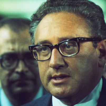 U.S. DIPLOMATIC LEADERS Henry Kissinger National Security Advisor and Secretary of State during Nixon and Ford years (1969-77). Won the Nobel Peace Prize 1973 for his work in Vietnam peace talks.