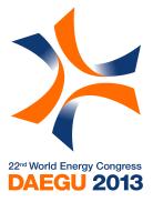 Securing Tomorrow s Energy Today 22 nd World Energy Congress Daegu, Korea (Rep.