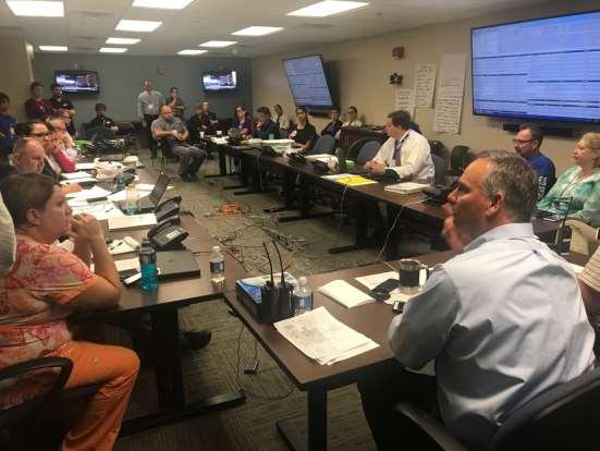 Incident Command UMC administration immediately activated its Incident Command Center Brought together leaders from across the hospital to ensure the best possible responses to numerous challenges.