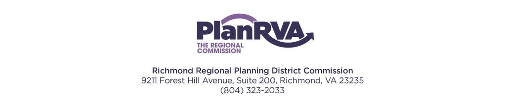 Request for Proposals RRPDC Central Virginia Emergency Management Alliance RFP# 19-04 Regional Recovery Framework RFP Issued: April 1, 2019 Scoping Meeting: April 15-16, 2019, 1-2pm Deadline for
