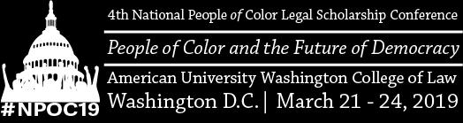pedagogy ideas. The theme of the Conference is People of Color and the Future of Democracy.
