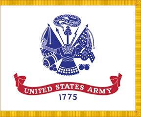 (2) The U.S. Army Display flag is authorized for commands which are authorized the U.S. Army Ceremonial flag.