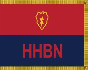 5 24. Headquarters and headquarters battalions The flag will be of the same design of that for the divisions, corps and armies, with the exception of the applicable SSI being center in proper colors
