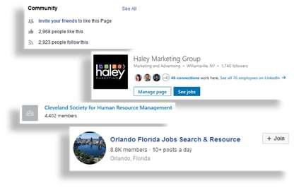 LinkedIn Automate Blog feed Recruiter job feed Industry news feed Curated content Tools Feedly BufferApp Dlvr.