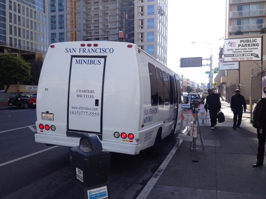 Terms of Participation Shuttle operators comply with guidelines Muni priority No idling, staging, layovers Stay
