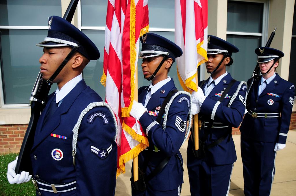 TOUCH & GOs JOIN THE HONOR GUARD 4th Quarter Airmen of the Quarter Winners A1C William Goodman TSgt Sophia Lyegha MSgt William McManus Congratulations!