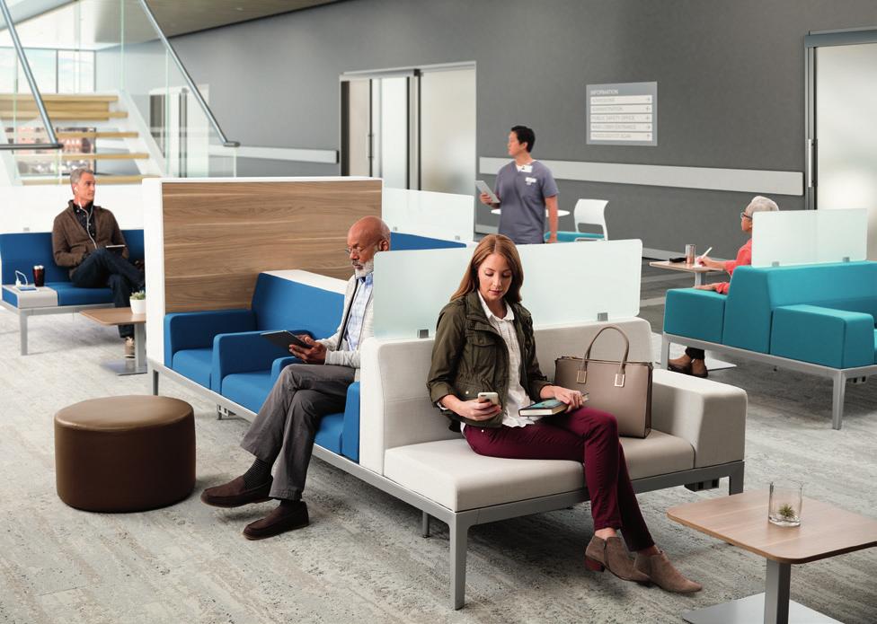 We offer thoughtful solutions for the clinical spaces