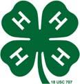 This must be done by 1 adult from each 4-H family.