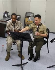 Featured Fan: GySgt Harry Ong, Clarinet Instrumentalist The President s Own United States Marine Band 2DMDB: Full Name, Rank, Age, and Unit/Section/Billet?