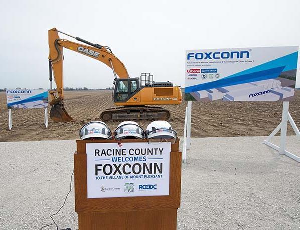 FOXCONN IS HIRING! Job opportunities are now available! Go to https://foxconnjobs.