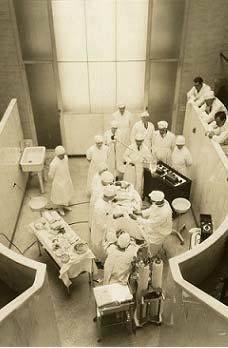 science By 1925, hospitals functioned with x- rays,