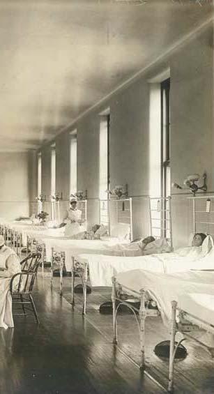 1925 OR at Penn Hospital 1900 s Women s Inpatient