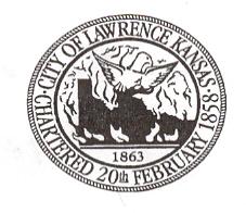 City of Lawrence, Kansas Application for Economic Development Support/Incentives The information on this form will be used by the City to consider your request for economic development support and