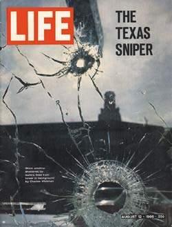 THE THREAT IS REAL AUSTIN, TX August 1 st, 1966 Texas Tower Massacre