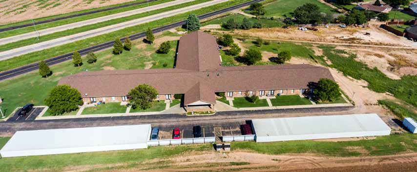 West Wind Apartments ( the Property ) is located on Interstate 27, the main North-South thoroughfare between Lubbock and Amarillo.