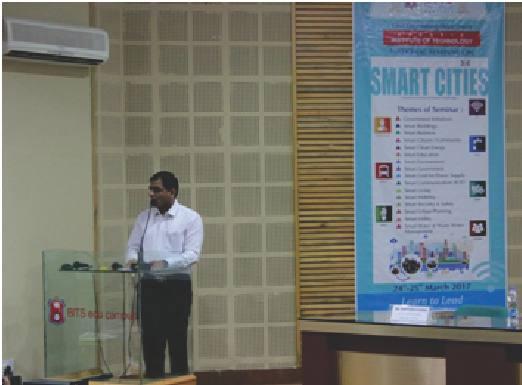 Days National Seminar on Smart Cities - Current Scenario &