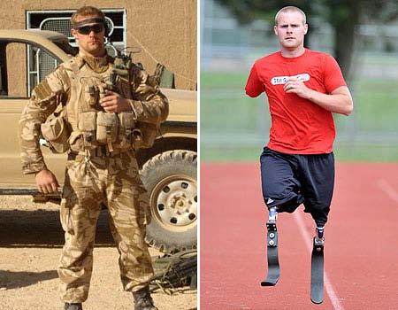 bearing a heavier burden of injuries and deaths For a force that makes up less than 4% of total defence personnel and is smaller than the British Army by a factor of 14 1, the Royal Marines have