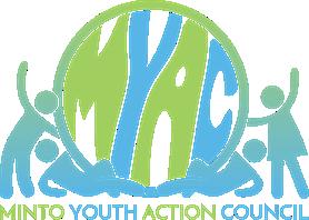 Minto Youth Action Council Established in October 2016 9 Members Ages 13 19 Mandate: 1. Create spaces for youth to hang out. 2. Raise awareness about opportunities to get involved in the community.