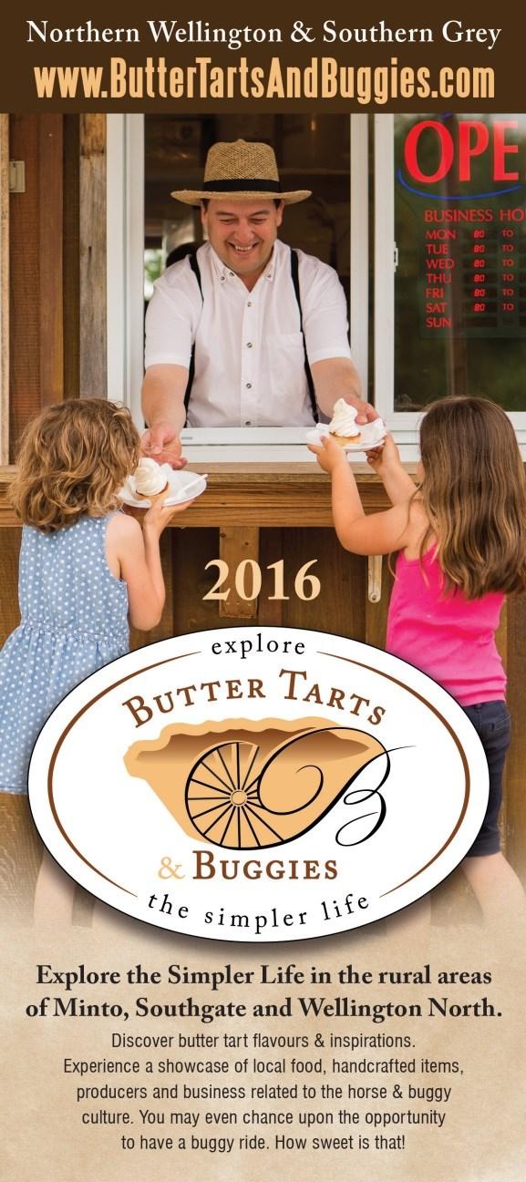 Butter Tarts & Buggies Partnership