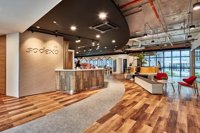 Sodexo Presents Latest Workplace Trends In New Regional Office Sodexo APAC House Singapore, 8 November 2018 Sodexo, world leader in Quality of Life services opens its new APAC House, an innovative