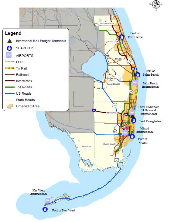 Southeast Florida Regional Opportunities 7 counties 6.
