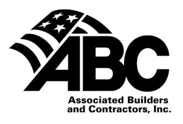 2012 ABC National Excellence in Construction Awards Project Entry Requirements and Forms Associated Builders and Contractors invites your company to enter its best projects in the 2012 ABC National