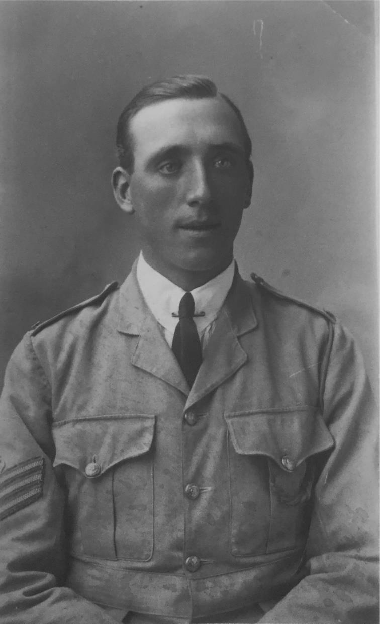 Page5 In May 1917 he was transferred to the Kings African Rifles and was promoted to Company Quartermaster Sergeant, the rank he held until his discharge on 11 th July 1919.