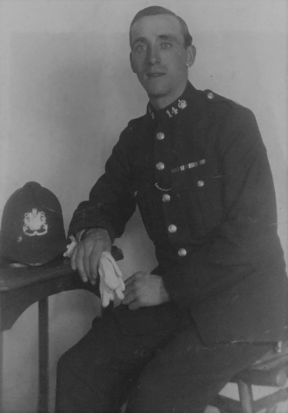 He continued to rise in rank reaching Detective Sergeant on 3 rd October 1929 and in this role was in charge of the Detective department.