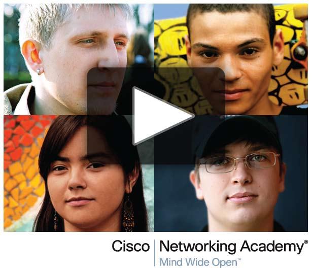 Why I m Excited About IT Video Competition With over 120,000 students taking Cisco Networking Academy courses every year in the United States, there must be equally as many reasons why students are