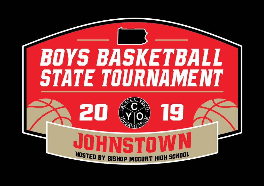 OFFICIAL TOURNAMENT SHIRT SALE Tournament T-shirts, hoodies, and polo shirts with the official 2019 CYO Boys Grade School Basketball Tournament logo are available by PRE-ORDERING AND PRE-PAYING NO