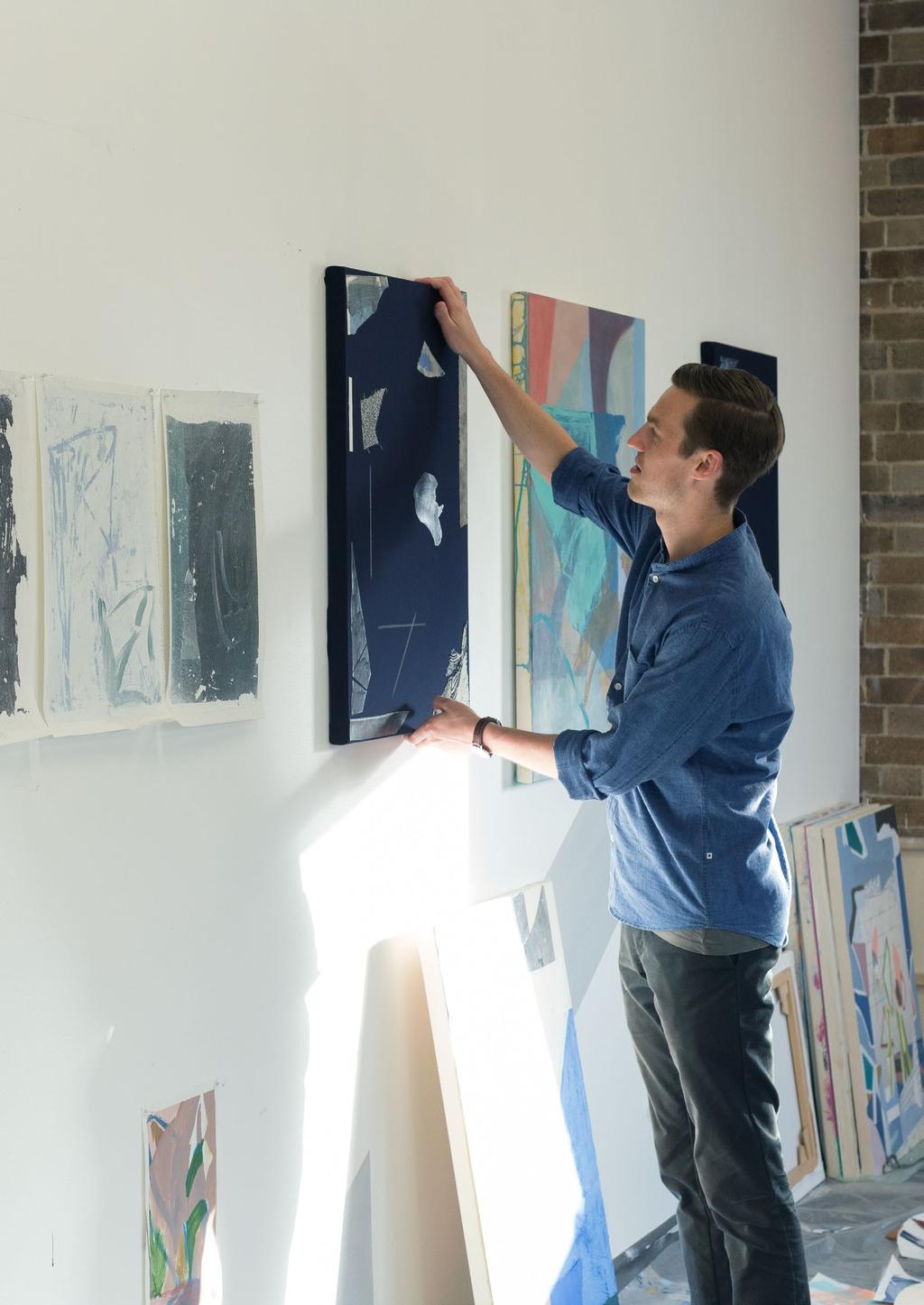 KEY FACTS General Seven non-residential studios are available for the 2019 Artspace One Year Studio Program, March 2019 February 2020.
