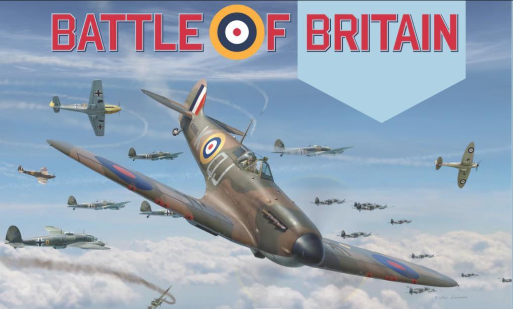 battle of Britain. Britain was safe from German invasion.