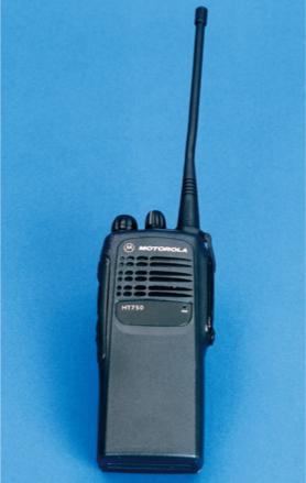 of an Emergency Communications System Portable Radios Out